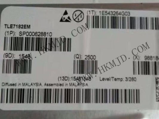 تراشه مدار یکپارچه TLE7182EM 55V inverting half-bridge gate driver IC