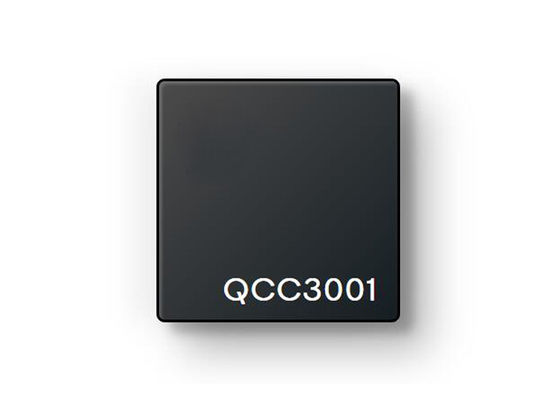 آی سی BT QCC-3001-1-48WLCSP-TR-00-0 برنامه نویسی قابل ورود به سطح فلش BT Audio SoC