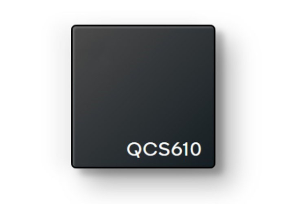 تراشه هوش مصنوعی QCS-610-0-PSP806-TR-01-0-AC SoC قدرتمند هشت هسته ای برای دوربین های هوشمند