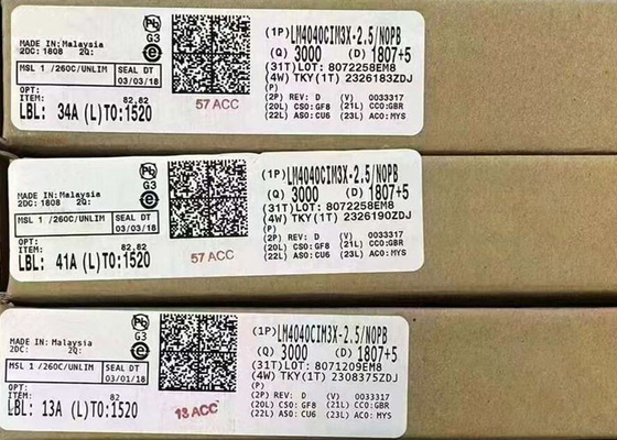 تراشه مدار یکپارچه LM4040CIM3X-2.5 دقیق ریفرنس ولتاژ Shunt مایکروپاور