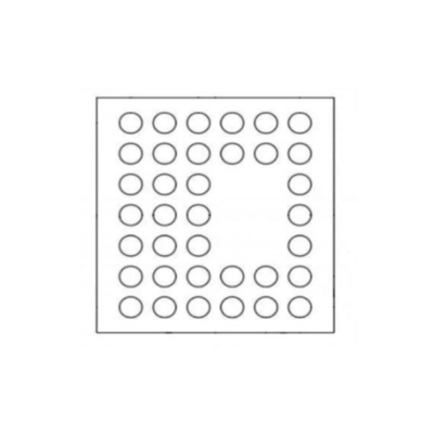 تراشه مدار یکپارچه ACT88325VA120-T IC مدیریت برق با سوئیچ دور زدن بار