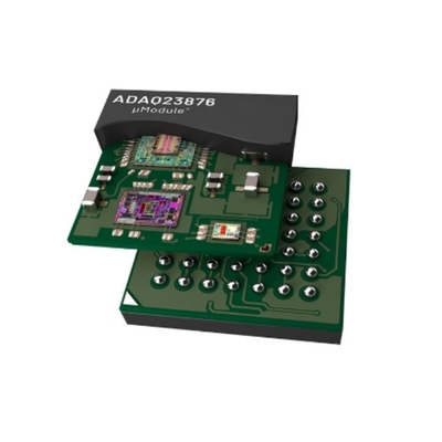 تراشه مدار یکپارچه ADAQ23876BBCZ 15MSPS سرعت بالا 16-bit ADC CSPBGA100