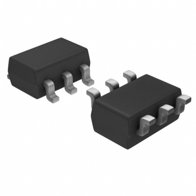 تراشه مدار یکپارچه ADC121S101CIMFX یک کانال 1 Msps 12-bit A/D Converter