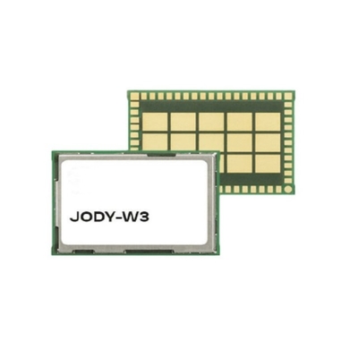 ماژول ارتباطات بی سیم JODY-W374-00B ماژول چند پروتکل وای فای 19dBm