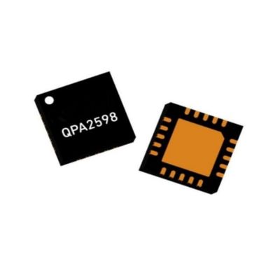 ماژول ارتباطات بی سیم QPA2598 12 GHz 2.5 وات GaN راننده تقویت کننده