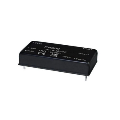 تراشه مدار یکپارچه PRC40-24-S12 12V 3.333A DC DC کنورتر 6-DIP ماژول