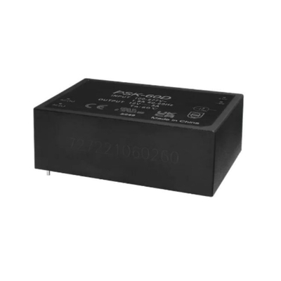 تراشه مدار یکپارچه PSK-40D-15 1 خروجی 15V تبدیل کننده های AC DC بسته شده