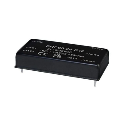 تراشه مدار یکپارچه PRC60-24-S12 1 خروجی 12V ماژول جدا شده DC DC کنورتر