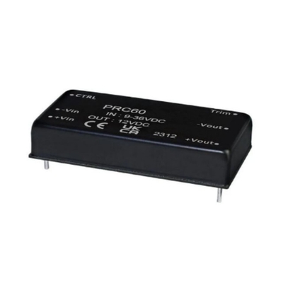 تراشه مدار یکپارچه PRC60-48-S24 خروجی دوگانه ماژول جدا شده DC DC کنورتر