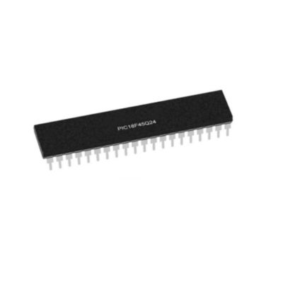 MCU میکروکنترلر PIC18F46Q24-E/P 512 بایت EEPROM MCU جاسازی شده PDIP40 MCU 8 بیتی