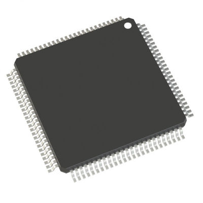 مایکروکنترلر MCU PIC24FJ512GU410T-I/PT 2V تا 3.6V 16-Bit MCU LQFP100 سطح نصب