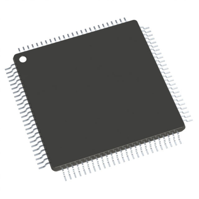 میکروکنترلر MCU PIC32MX470F512LT-I/PF IC میکروکنترلر جاسازی شده تک هسته ای