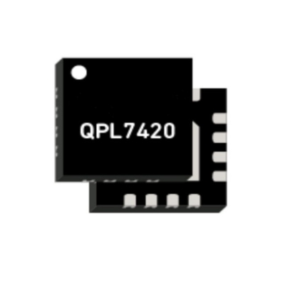 ماژول ارتباطات بی سیم QPL7420TR7 GaAs pHEMT IC تقویت کننده RF تک طرفه