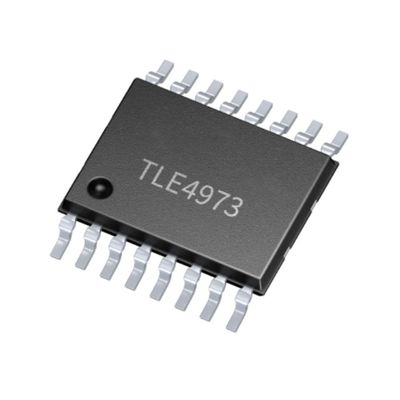 حسگر IC TLE4973RE35S5S0010 1 کانال Hall Effect Current Sensor VSON-16