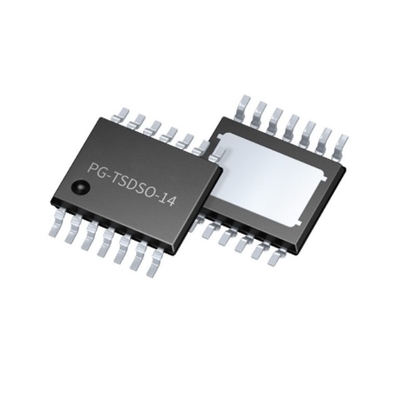 تراشه مدار یکپارچه TLD23313EPXUMA1 PWM خطی 60mA LED Lighting Drivers