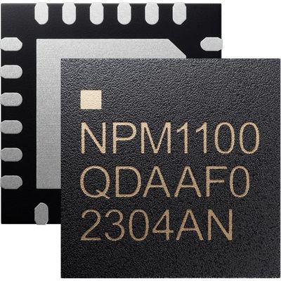 تراشه مدار یکپارچه NPM1100-QDAB-R7 مدیریت برق باتری با کارایی بالا