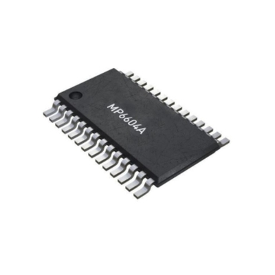 تراشه مدار یکپارچه MP6604AGF TSSOP28 2.5A دو طرفه نیمه پل راننده موتور IC