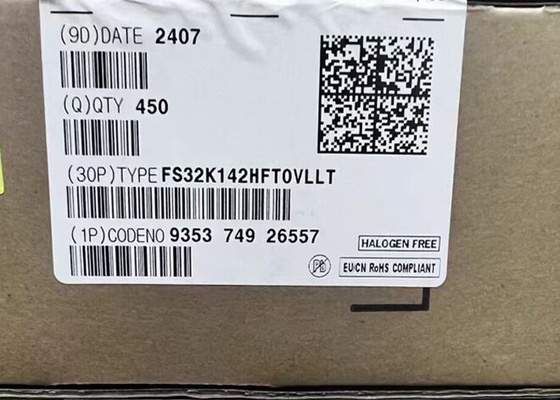 میکروکنترلر MCU FS32K142HFT0VLLT تک هسته ای ARM Cortex-M4F S32K 256KB میکروکنترلر IC