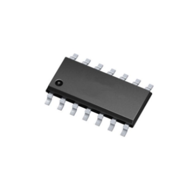 تراشه مدار یکپارچه 2ED21084S06J سرعت بالا قدرت 650V نیمه پل دروازه راننده 14-SOIC