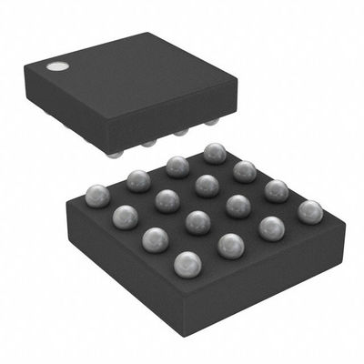 تراشه مدار یکپارچه DAC80508MCYZFR 8 کانال 16 بیتی DAC DSBGA-16 داده تبدیل IC