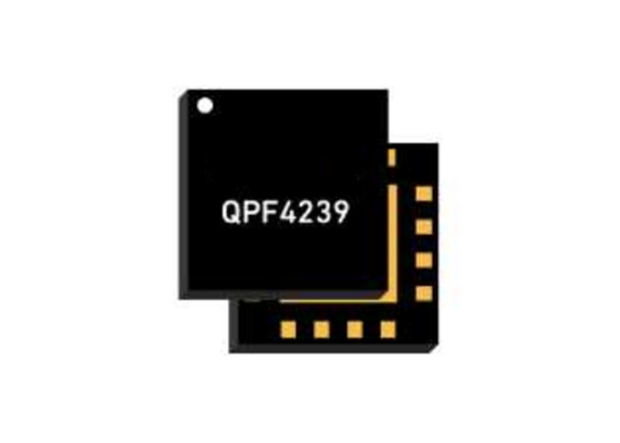 WIFI 6 چیپ QPF4239QTR13 ماشین آلات استینگز دوگانه 2.4GHz Wi-Fi 7 RF Front End