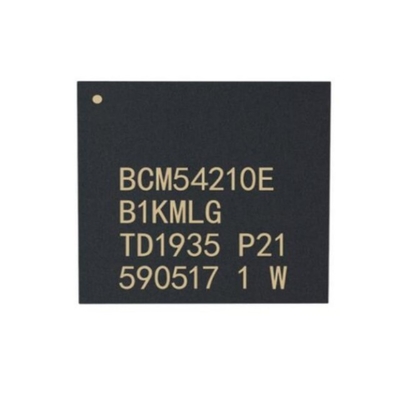 IC اترنت BCM54210EB1KMLG Single Port RGMII گیرنده های اترنت گیگابیت