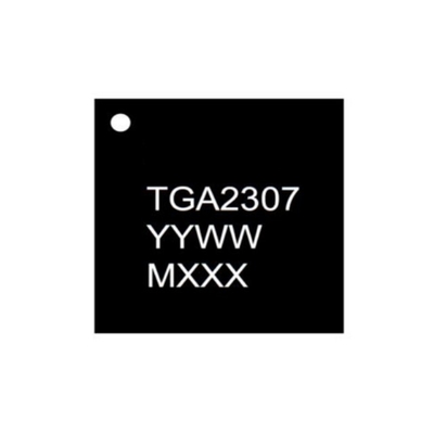 ماژول ارتباطات بی سیم TGA2307-SM 4.5GHz تا 6.5GHz تقویت کننده قدرت 50 وات GaN