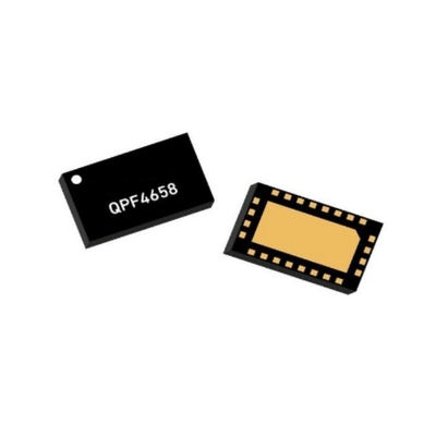 WIFI 6 چیپ QPF4658TR13 6 GHz Wi-Fi 6E ماژول فرنتند قدرت بالا