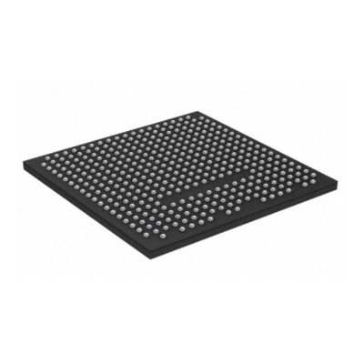 آرایه دروازه قابل برنامه ریزی LFE5UM5G-25F-8BG381I 400MHz FPGA منطق IC CABGA-381