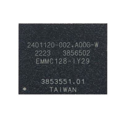 IC حافظه چیپ EMMC128-IY29-5B101 1Tbit eMMC 5.1 IC حافظه FBGA-153 Chip حافظه