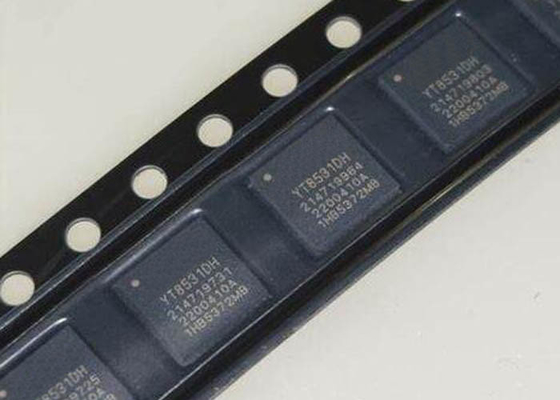 IC Ethernet YT8531DH-CA یک پورت 1000M Ethernet PHY لایه گیرنده QFN-40