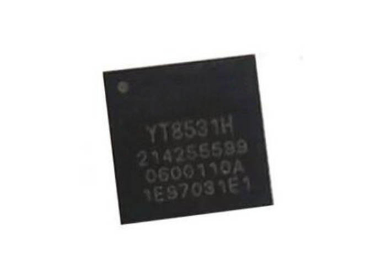 IC Ethernet YT8531H-CA تراشه لایه ای PHY Ethernet با یک پورت 1000M