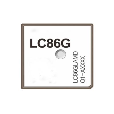 ماژول ارتباطات بی سیم LC86GLAMD ماژول GNSS کامپکت که آنتن پیچ را یکپارچه می کند
