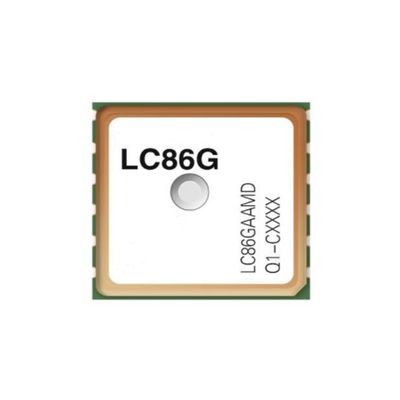 ماژول ارتباطات بی سیم LC86GAAMD ماژول های GNSS آنتن با رابط UART