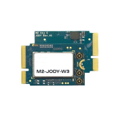 ماژول ارتباطات بی سیم M2-JODY-W377-00C ماژول های چند پروتکل 19dBm کارت های M.2