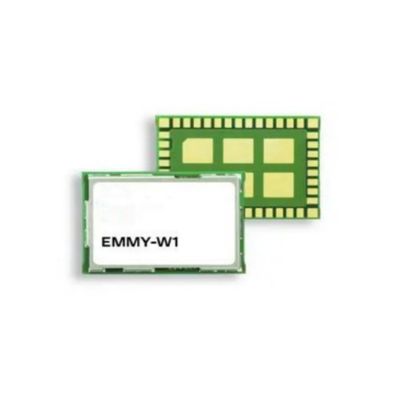 ماژول های BT IC EMMY-W161-00B ماژول های BT 18dBm مبتنی بر میزبان با WiFi و BT