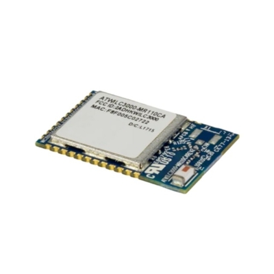 آی سی BT ATWILC3000-MR110CA ماژول های BT 2.4GHz کنترل کننده لینک MAC با ماژول های BT 5.0