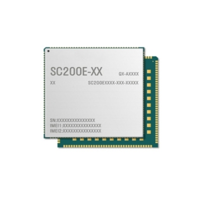 ماژول ارتباطات بی سیم SC200ENANA-E55-TA0AA ماژول هوشمند LTE Cat 4 سطح ورودی