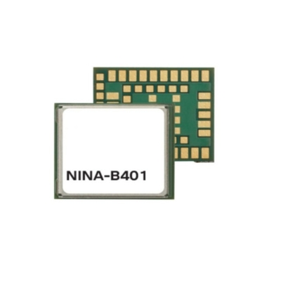 BT IC NINA-B401-00B مستقل BT 5.1 ماژول های بی سیم کم مصرف 2.4GHz ماژول های BT