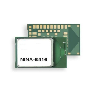 BT IC NINA-B416-01B ماژول های BT 2.4GHz مستقل BT 5.1 ماژول بی سیم با انرژی پایین