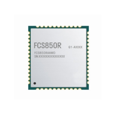 ماژول های BT IC FCS850RACM2 دو باند با عملکرد بالا Wi-Fi 5 و BT 5.0 در بسته LCC