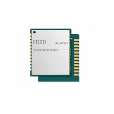 BT IC FC20NTEA-Q93 WiFi با عملکرد بالا و BT 5.0 ماژول های کم انرژی بسته LCC