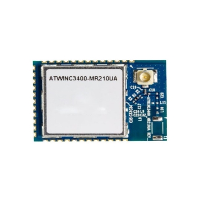 آی سی BT ATWINC3400-MR210CA142-T کنترل کننده شبکه MAC با ماژول های انرژی پایین BT 5.0
