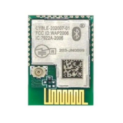 BT IC CYBLE-202013-11 BT LE ماژول جاسازی شده 2.44GHz BT 4.2 ماژول بی سیم کم انرژی