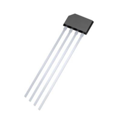 IC حسگر TLE4999C4HALA1 قابل برنامه ریزی دو کانال خطی Hall Sensor IC