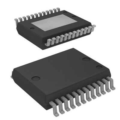 تراشه مدار یکپارچه VND5E050ACKTR دو کانال درایورهای سمت بالا PowerSSO-24