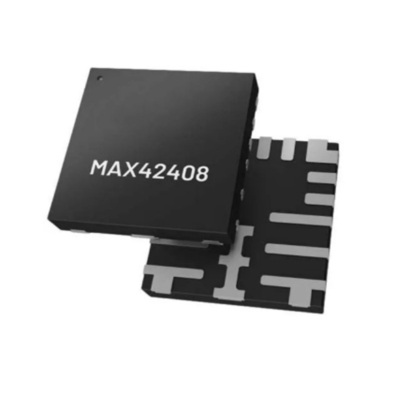 تراشه مدار یکپارچه MAX42408AFOA 36V تبدیل کامل Buck QFN-17