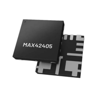 تراشه مدار یکپارچه MAX42405AFOA 36V 5A کنورترهای بک هم زمان QFN-17