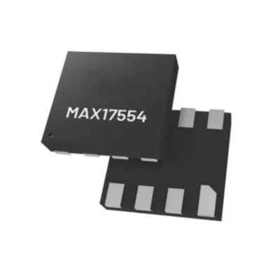 تراشه مدار یکپارچه MAX17554AATA تبدیل کننده های همزمان DC-DC TDFN-8