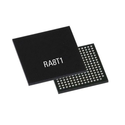 میکروکنترلر MCU R7FA8T1AHECBD 480MHz 2MB فلش RA8T1 میکروکنترلر IC 224-LFBGA